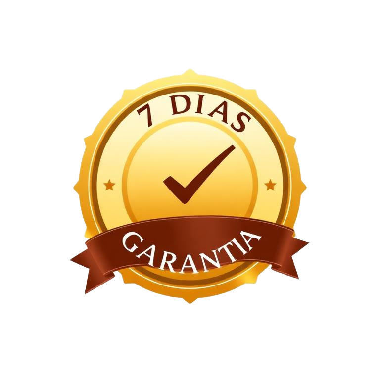 Selo 7 dias de garantia incondicional